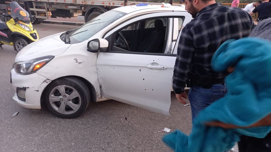 إصابة شابين من باقة الغربية بجريمة إطلاق نار.